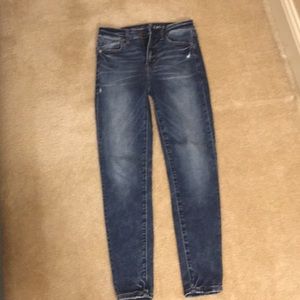 High Rise Skinny Jeans